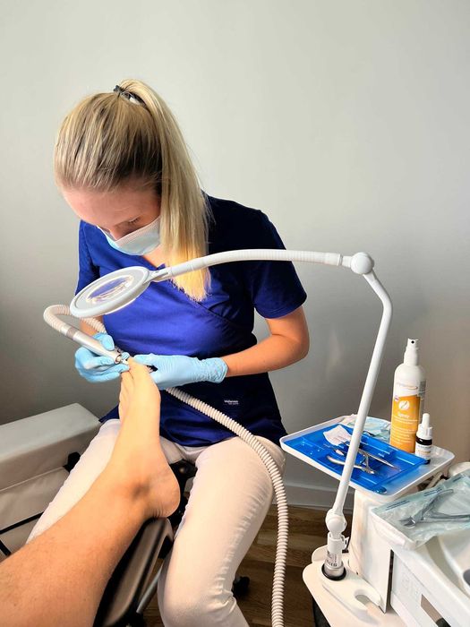 Podolog mobilny wizyta domowa