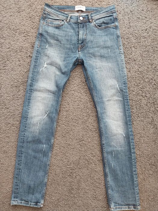 Spodnie jeans Iceberg męskie