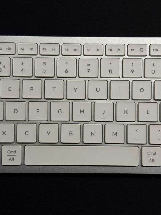 Klawiatura bezprzewodowa X-kom Alu Keys White (XK-130BT-W)