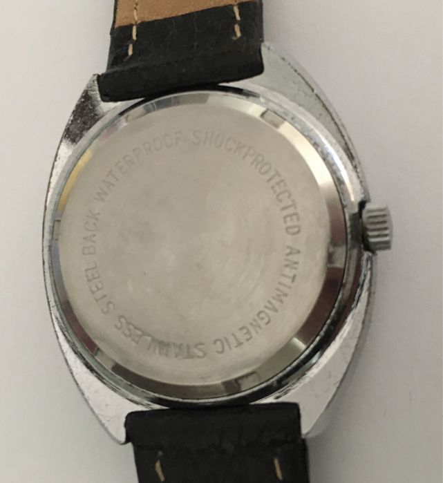 Relógio VISOTEX mecânico antigo