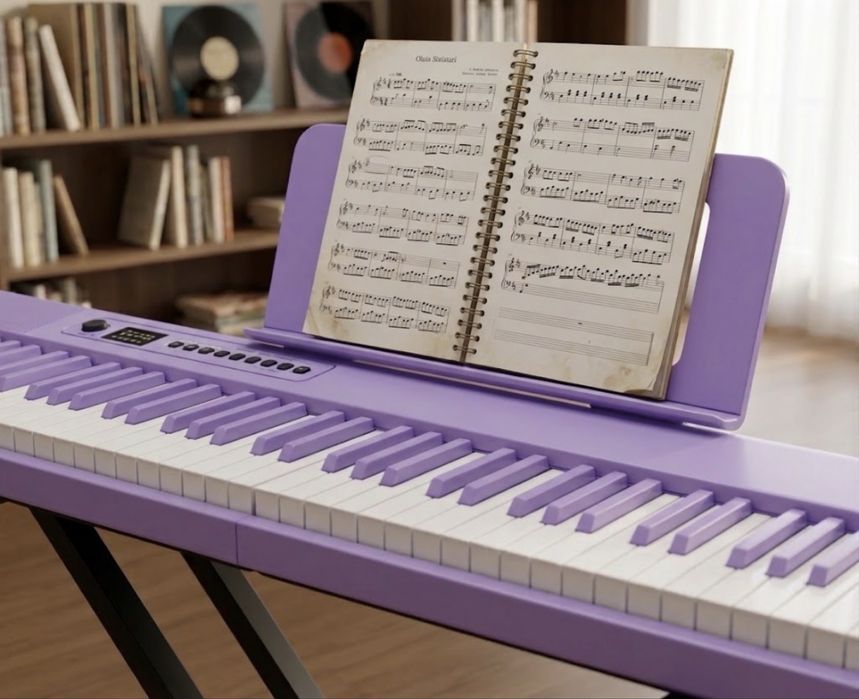 Цифрове ПІАНІНО  StageStar- 88 клавіш+пюпітр для нот