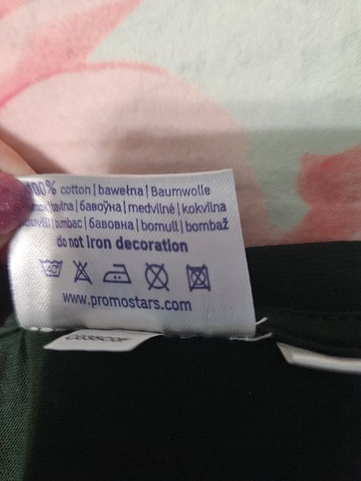 Koszulka 100% bawełniana
