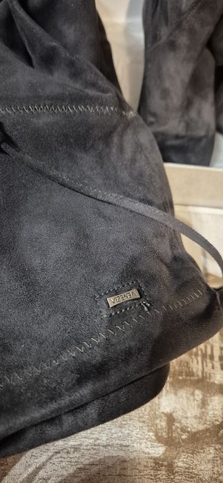 Kozaki venezia materiał zamsz 38