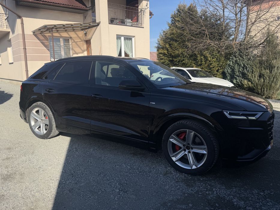 Audi Q8 3.0 TFSI 2019 Europa do poprawek