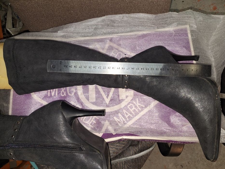 Чоботи жіночі, черевики утеплені