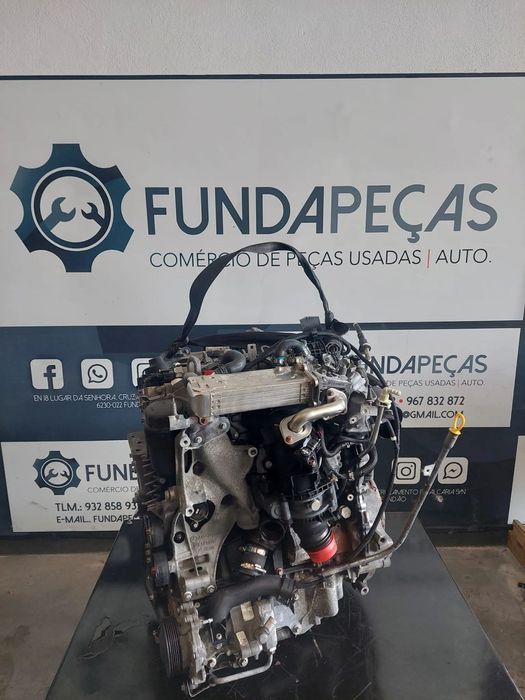 Motor Mercedes C220 2.1 170Cv Ref: 651.911