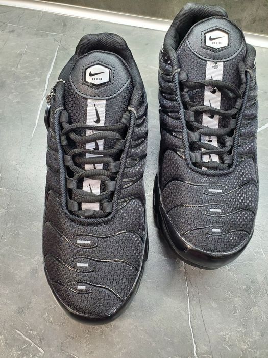 РОЗПРОДАЖ! Nike Air Max TN plus чоловічі чорні кросівки