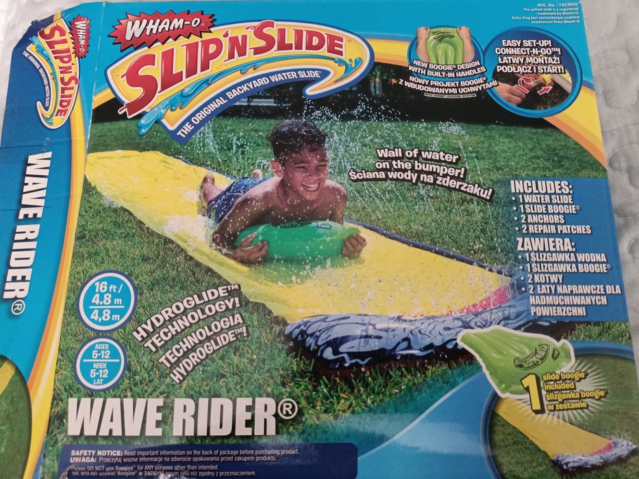 Ślizgawka wodna od 5 do 12 lat