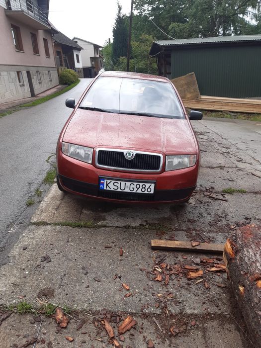 Sprzedam Skode Fabie