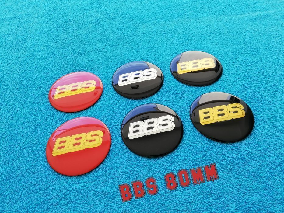 Centros jantes BBS - Varias medidas e cores