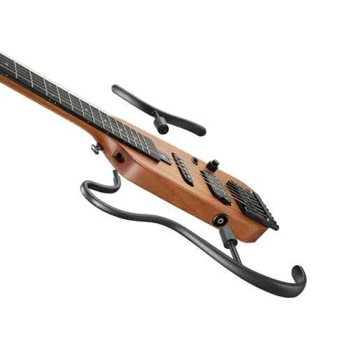 DONNER HUSH-X NATURAL gitara elektryczna + pokrowiec + akcesoria