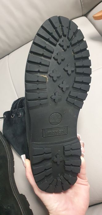 Trapery ze skory Timberland 39