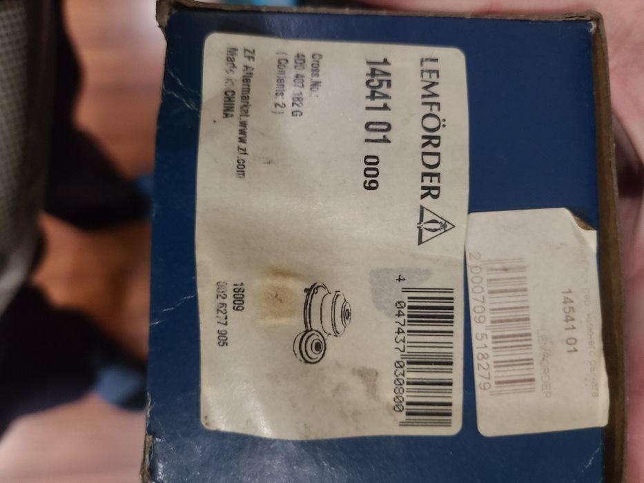 Новые Сайлентблоки Lemferder переднего нижнего рычаганижнего рычаганиж