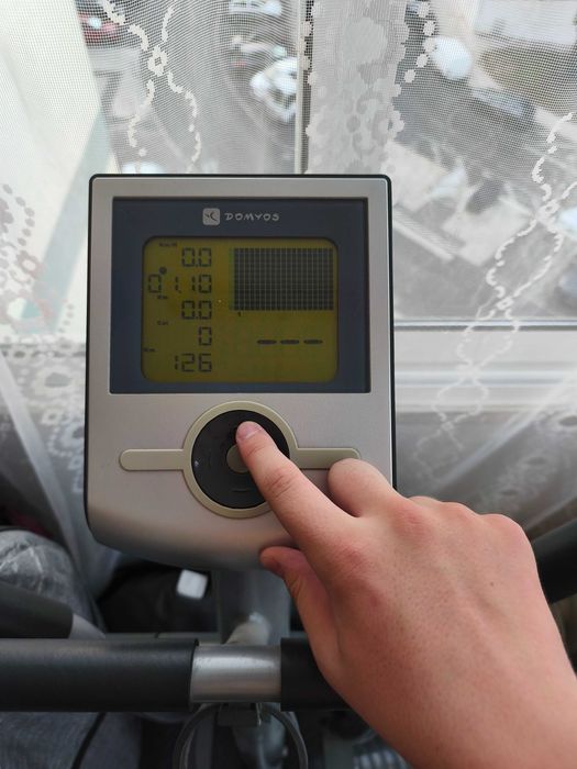 Bicicleta Elíptica Domyos VE590 - Totalmente Funcional