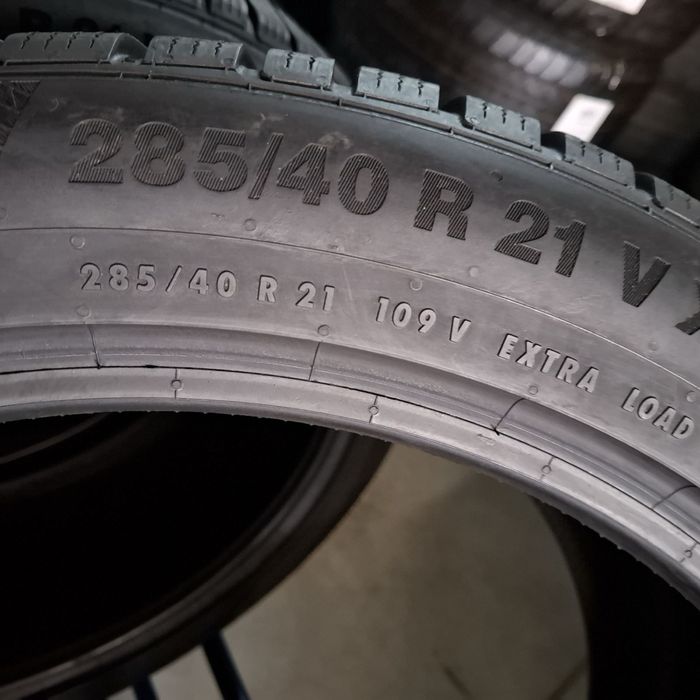 285/40/21 R21 Continental ContiWinterContact TS850P 4шт зима