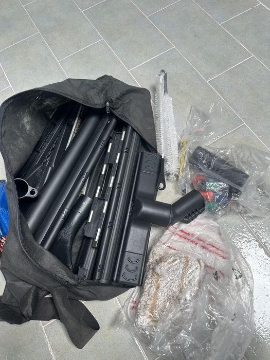 Vendo aspirador Polti Vaporetto com oferta ferro a caldeira!