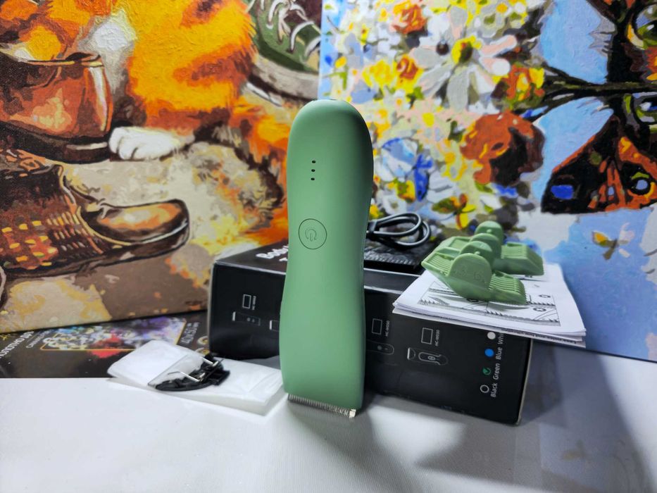 ‼️Триммер, машинка для стрижки. Комплект, новая.‼️