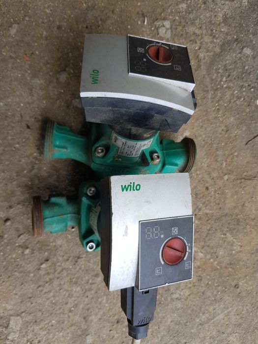 Pompa Wilo, Grundfos, do pieca i CO