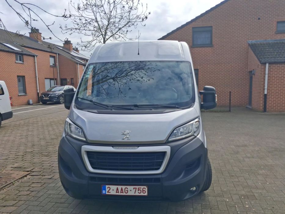 Peugeot Boxer  Peugeot Boxer L2H2 165 KM 2021 – 123 tys. km – NOWY SPRZĘGŁO