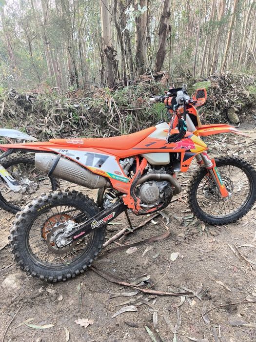 Ktm 450  exc Six days
