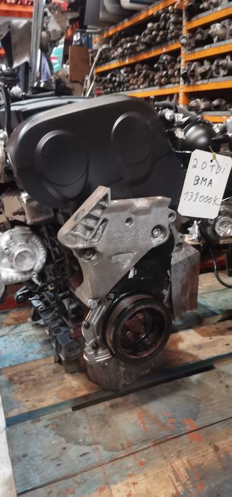 MOTOR 2.0 TDI, REF BMA, COM 138000 KM, COM GARANTIA!!!