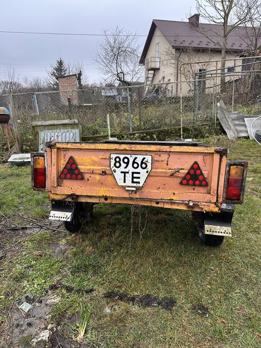 Продам причеп СТЕПОК з документами