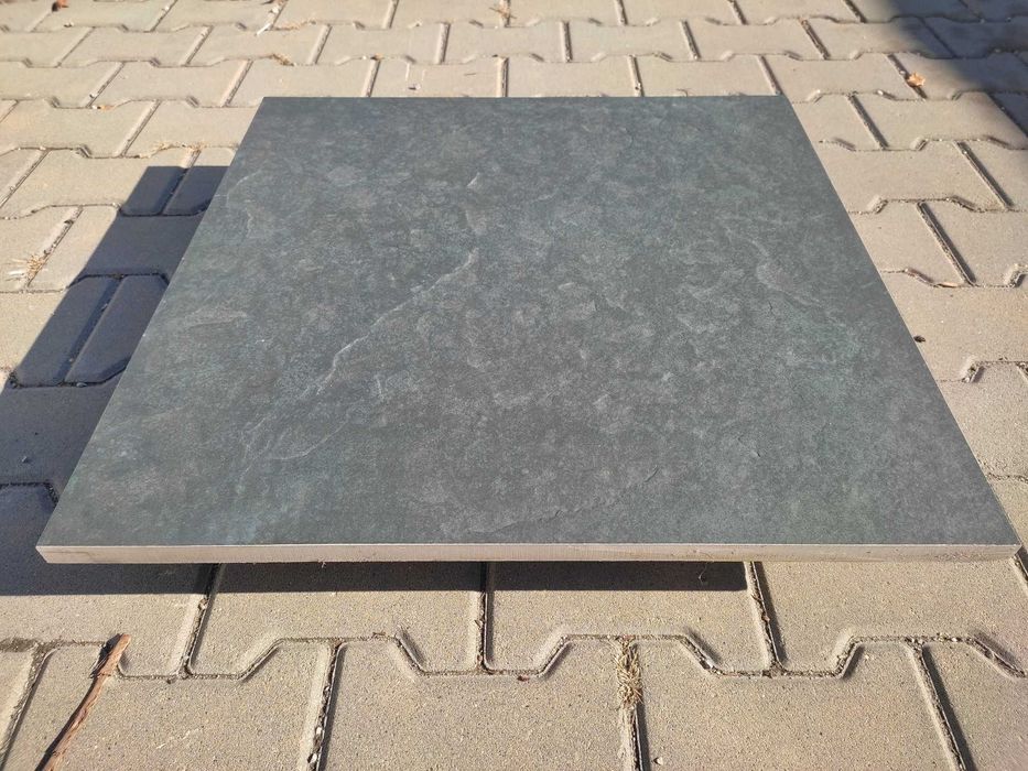 Płytki gresowe 60x60x2 cm Tantum Grafit
