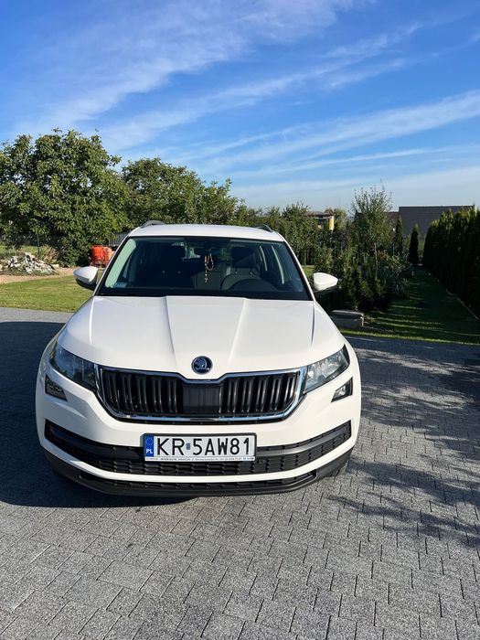 Skoda Kodiaq Skoda Kodiaq,niski przebieg , drugi właściciel