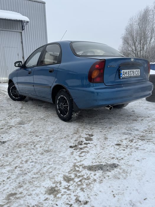 Заз сенс daewoo sens