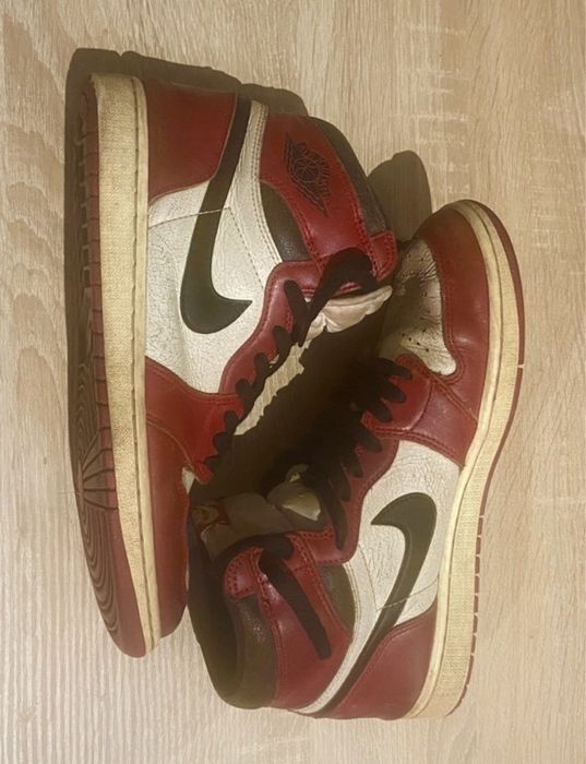 Nike Air Jordan 1 High OG Retro Chicago "Lost and Found"