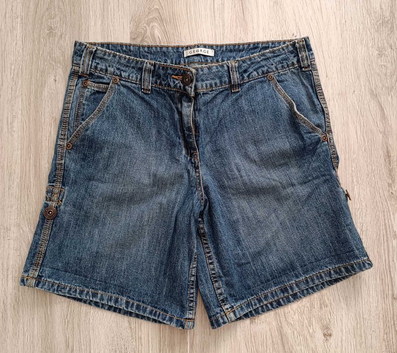 Spodenki jeansowe damskie L 40