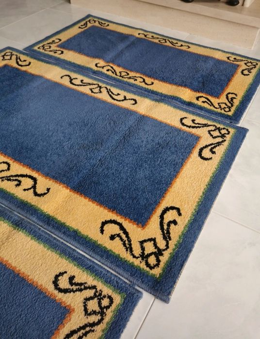 Conjunto de 3 tapetes para quarto64737973532801123