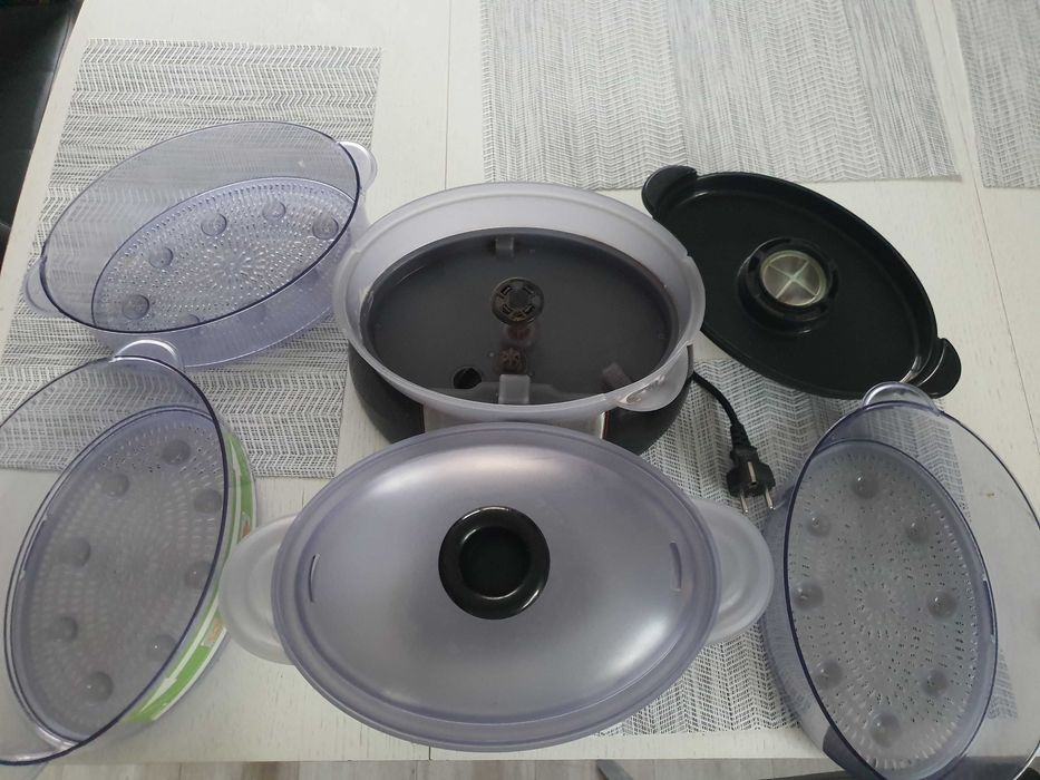 Parowar Philips duży