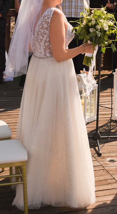 Suknia ślubna Aspena rozm. L