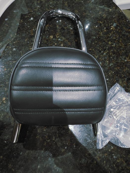 Encosto de mota para passageiros