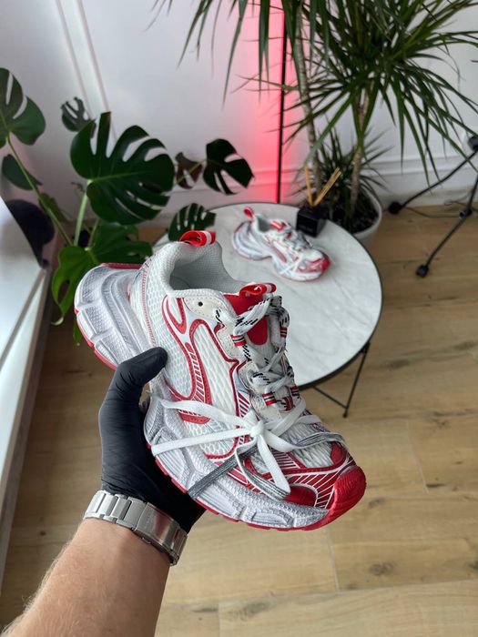 Buty Balenciaga 3XL White Red damskie trampki sneakersy tenisowki