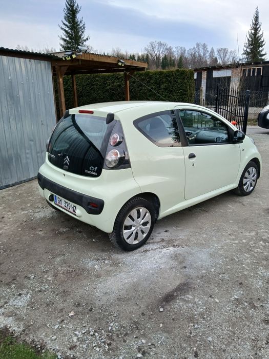 Citroen C1  1,0 benzyna
