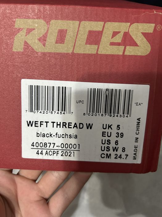 Nowe łyżworolki ROCES