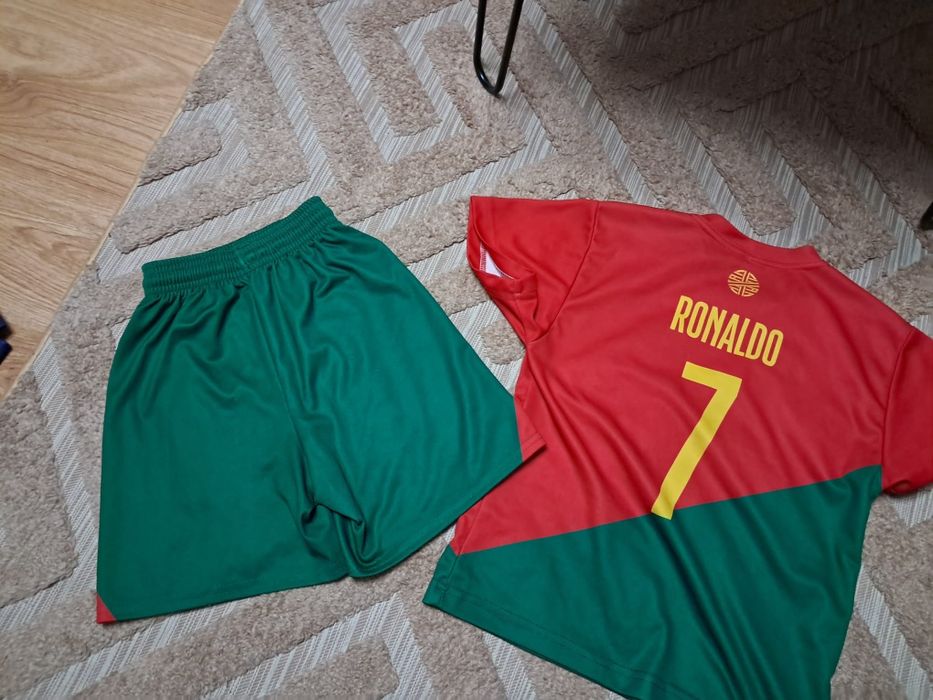 Strój piłkarski Ronaldo Portugalia rozm 122