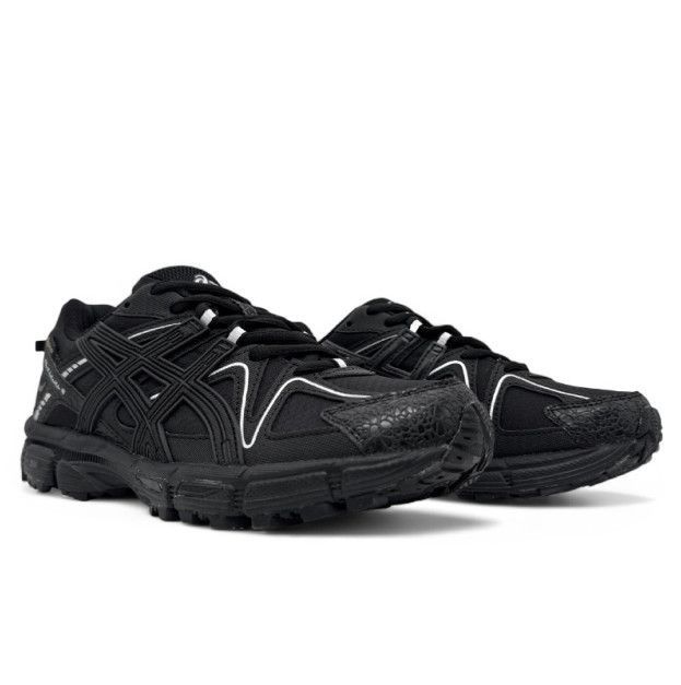 Зимові кросівки Asics Gel Kahana 8 Gore-Tex Black White Winter Termo