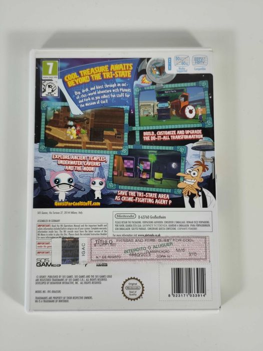 Phineas And Ferb: Quest For Cool Stuff - Nintendo Wii
