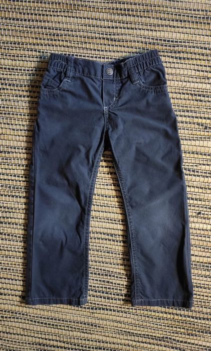 Spodnie chłopięce chinosy eleganckie  Lupilu