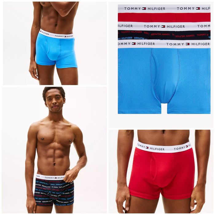Tommy Hilfiger L набор трусов Calvin Klein подарок мужчине