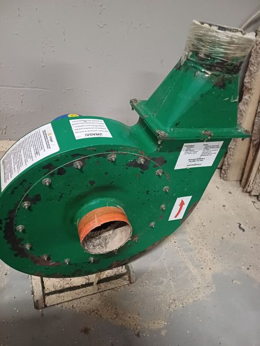 Wentylator do trocin  ,wiór