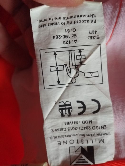 Spodnie do prac extremalnych xxl