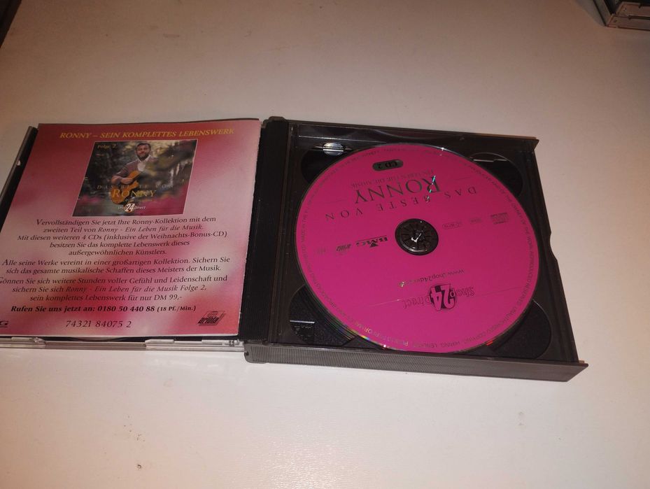 Das Beste von Ronny  4 CD
