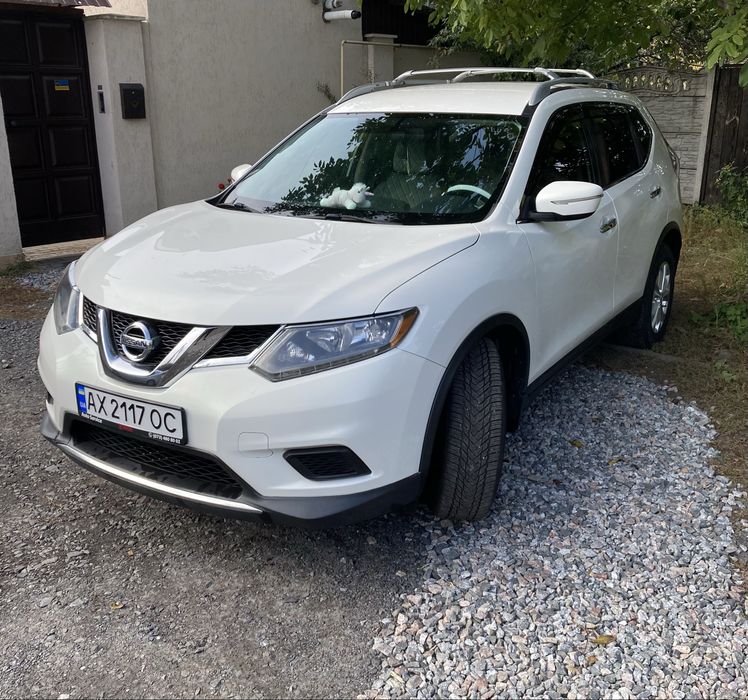 Водій з власним авто Nissan Rogue, трансфер, перевезення, таксі