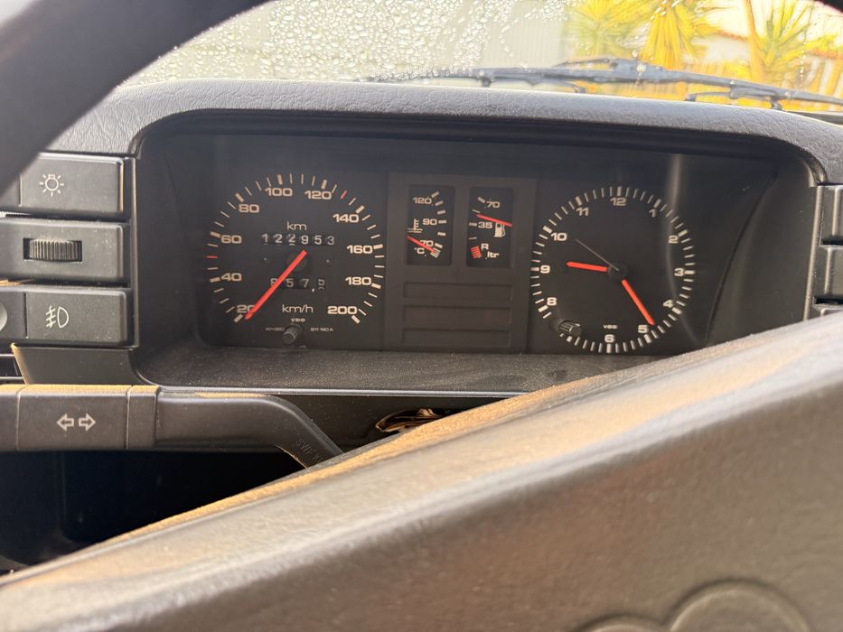 Audi 80 cc 1.6 gasolina