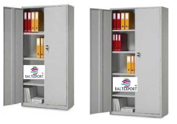 Armário Metálico Contabilidade Porta Bater 1950x1200x420 4 Prateleiras