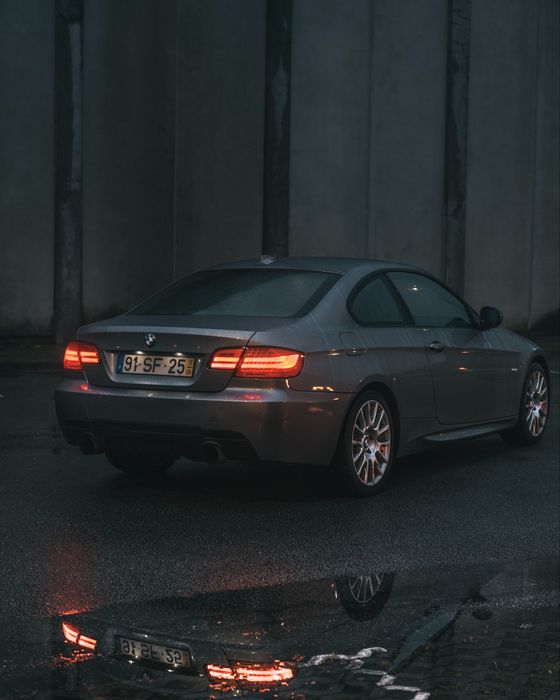BMW 320D coupe - e92 lci